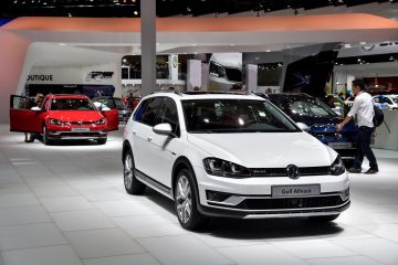 VW Golf Alltrack 5 360x240