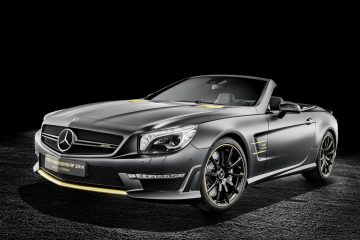 Mercedes SL63 AMG 1 360x240