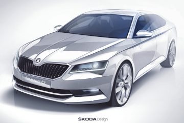 Skoda Superb 2