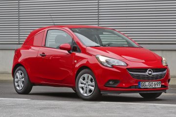 Opel Corsa Van 4 360x240