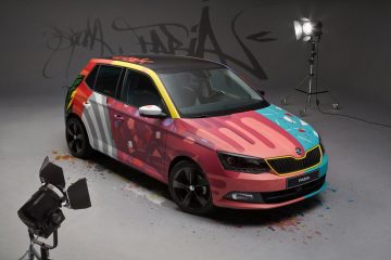 Skoda Fabia Street Art 1 360x240