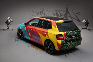 Skoda Fabia Street Art 3 360x240