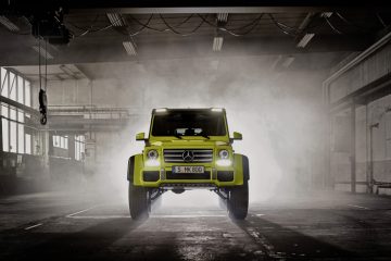 Mercedes Klasa G 1 360x240