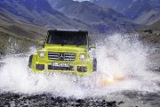 Mercedes Klasa G 7 180x120