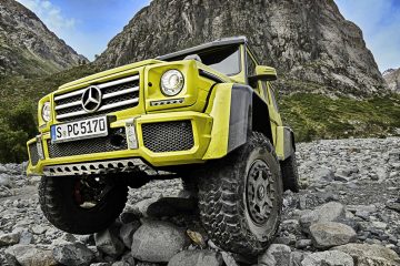 Mercedes Klasa G 9 360x240