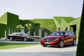 Mercedes Klasa E 3 360x240