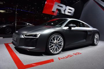 AUdi R8 4