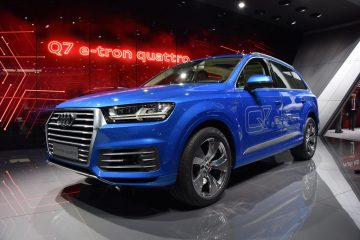 Audi Q7 e-tron 4