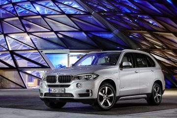 BMW X5 xDrive40e 8