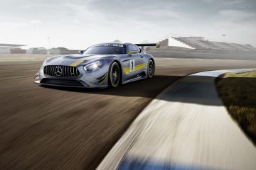 Mercedes AMG GT3 4