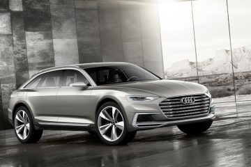 Audi prologue allroad 8