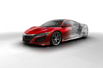 Honda NSX 8