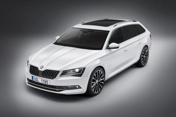 Skoda Superb Combi 4