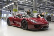 Porsche 918 Spyder 5