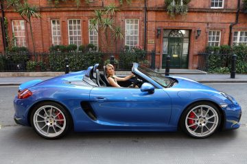 Porsche Boxster Spyder 5