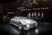 Mercedes IAA Concept 3 180x120