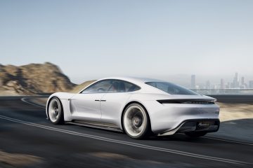 Porsche Mission E 9