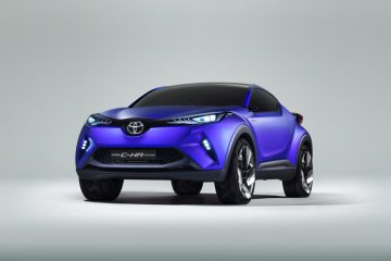 Toyota C-HR Concept 8