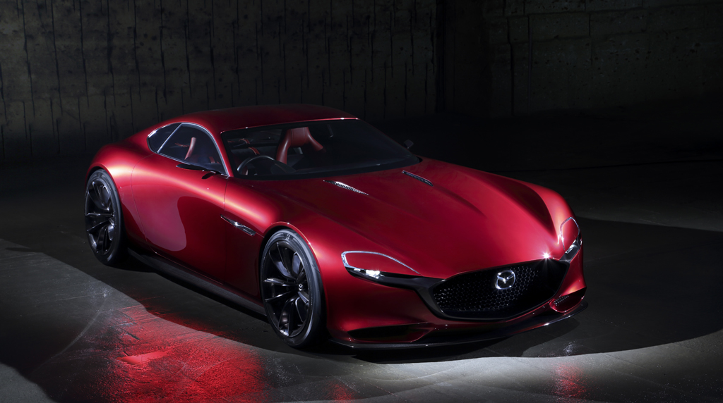 Mazda RX-Vision 4