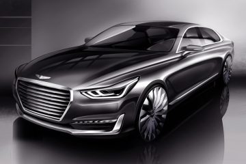 Hyundai Genesis G90 2