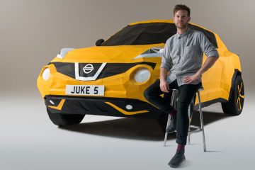 Nissan Juke origami 11