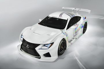 Lexus RC F GT3 5