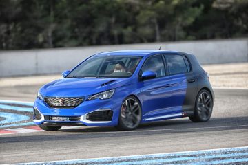 Peugeot 308r hybrid 3