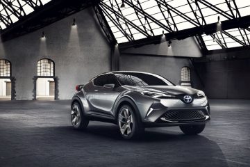 Toyota CHR Concept 7