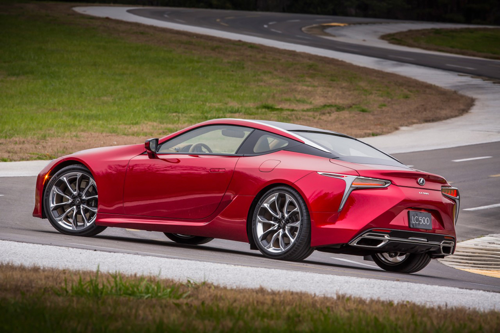 Lexus LC 500 4