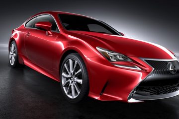 Lexus RC 200t 1 360x240