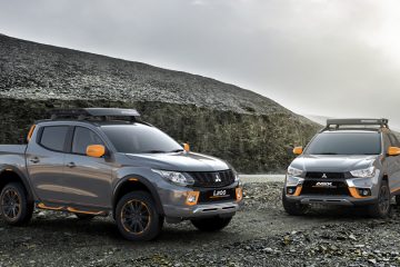 Mitsubishi GEOSEEK Concepts