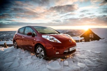 Nissan LEAF 4