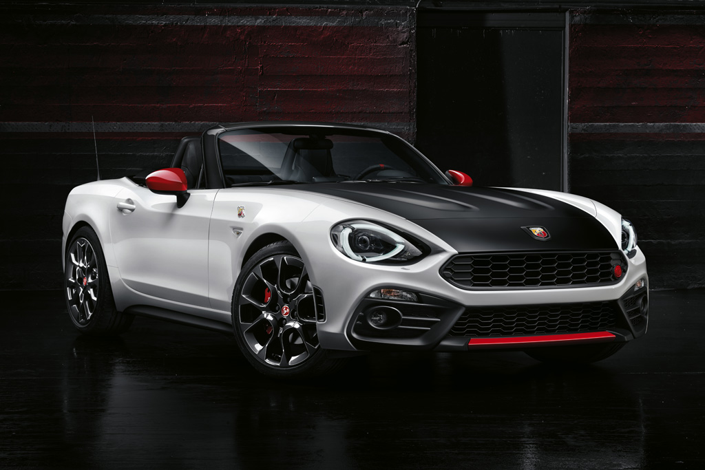 Abarth 124 spider 1