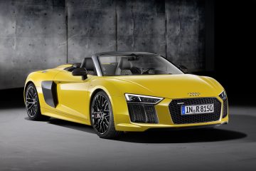 Nowe Audi R8 Spyder V10: premiera na New York International Auto Show