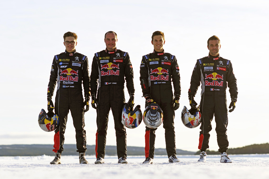 Loeb-Team-Peugeot-Hansen 4