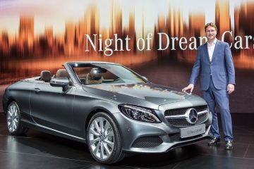 Nowy Mercedes-Benz Klasa C Cabriolet: nieograniczone godziny otwarcia