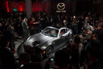 Mazda MX 5 RF Reveal Event 2 360x240