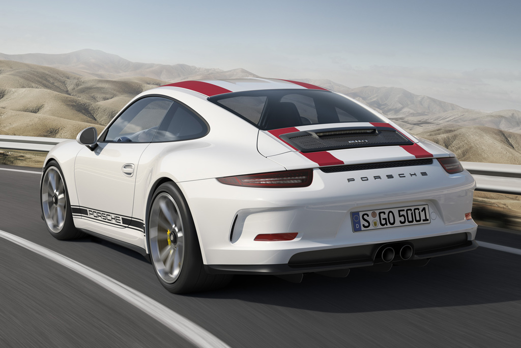 Porsche-911-R 2