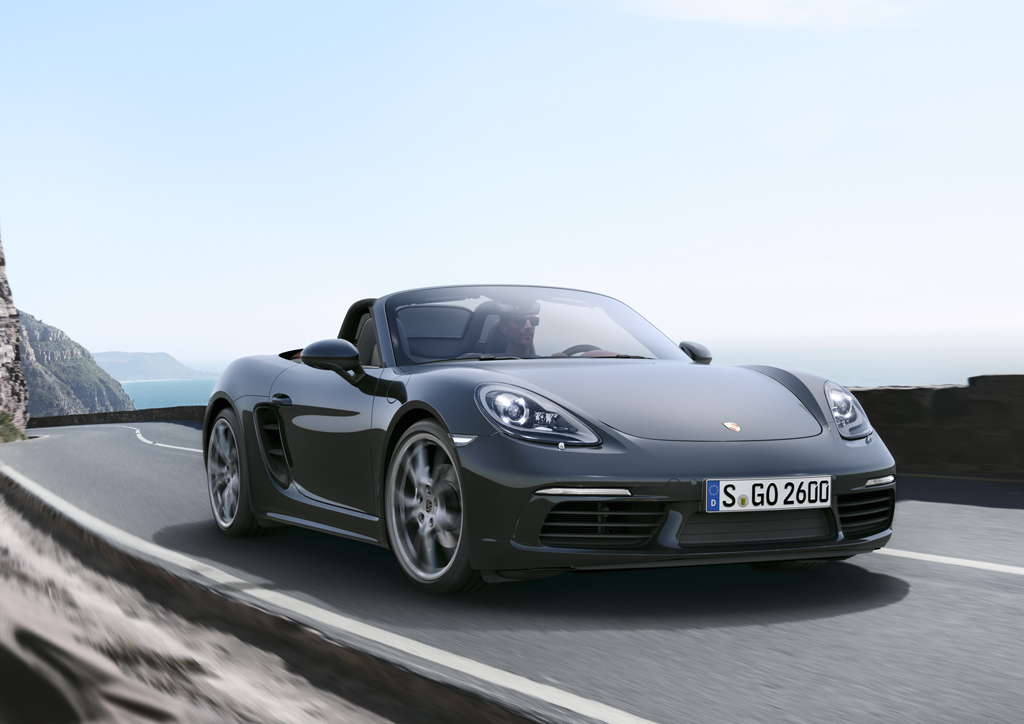 Porsche 718 Boxster 3