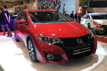 Honda Civic Tourer Poznan MotorShow 7 360x240