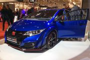 Honda Civic Type R Poznan MotorShow 4 180x120