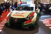 Honda Civic WTCC Poznan MotorShow 6 180x120