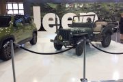 Jeep Willys Overland MB 180x120