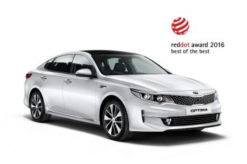 Kia Optima 2016 Red Dot Best Of Best 360x240