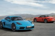 Porsche 718 Cayman Turbo 4 180x120