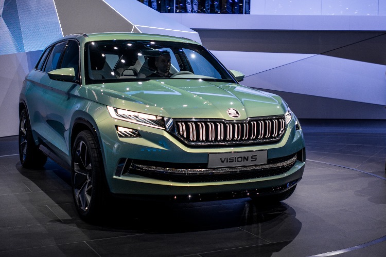 Skoda SUV 01