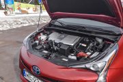 Toyota Prius Hybrid Red 2 180x120