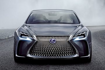 lexus lf fc mountainroad 1