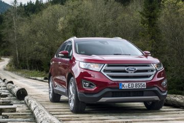 New Ford Edge 11