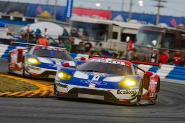 FORD GT racing